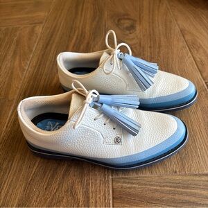 G/FORE Womens Tassel Tuxedo Gallivanter Golf Shoes Size 7